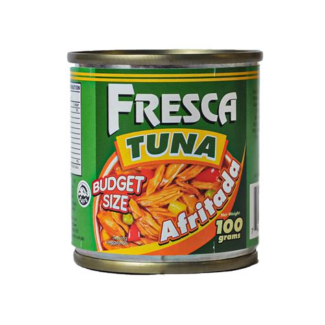 fresca tuna flakes in oil calories|Calories in Tuna Afritada from Fresca .